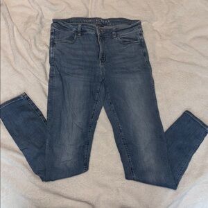 American Eagle Outfitters Light Blue Denim Pants